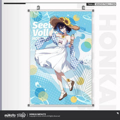 Honkai Impact 3rd Summer Series Paintings Poster - Pardo's Shop