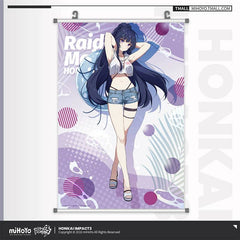Honkai Impact 3rd Summer Series Paintings Poster - Pardo's Shop