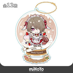 Honkai Impact 3rd Valkyrie Xmas Collection Acrylics - Pardo's Shop