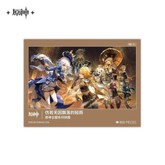 Genshin Impact Region Puzzle Series - Pardo's Shop