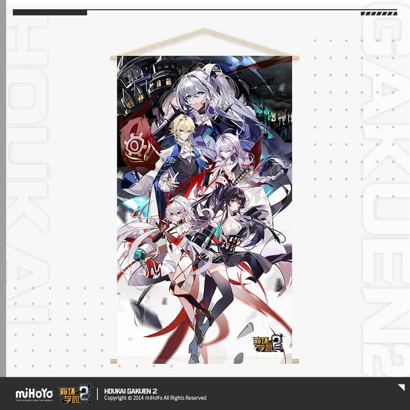 Honkai Gakuen 2 CG Hanging Paintings - Pardo's Shop