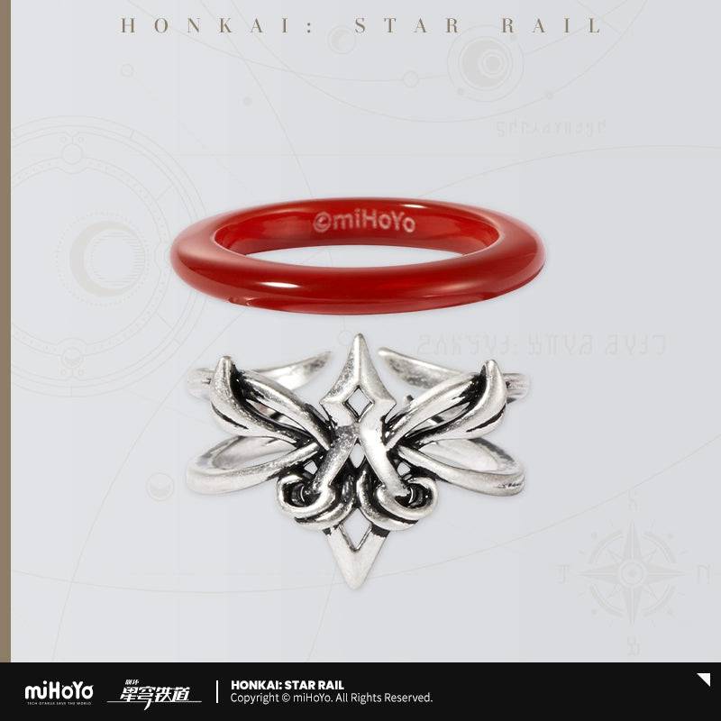 Honkai: Star Rail Blade Theme Series Ring Set - Pardo's Shop