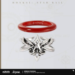 Honkai: Star Rail Blade Theme Series Ring Set - Pardo's Shop