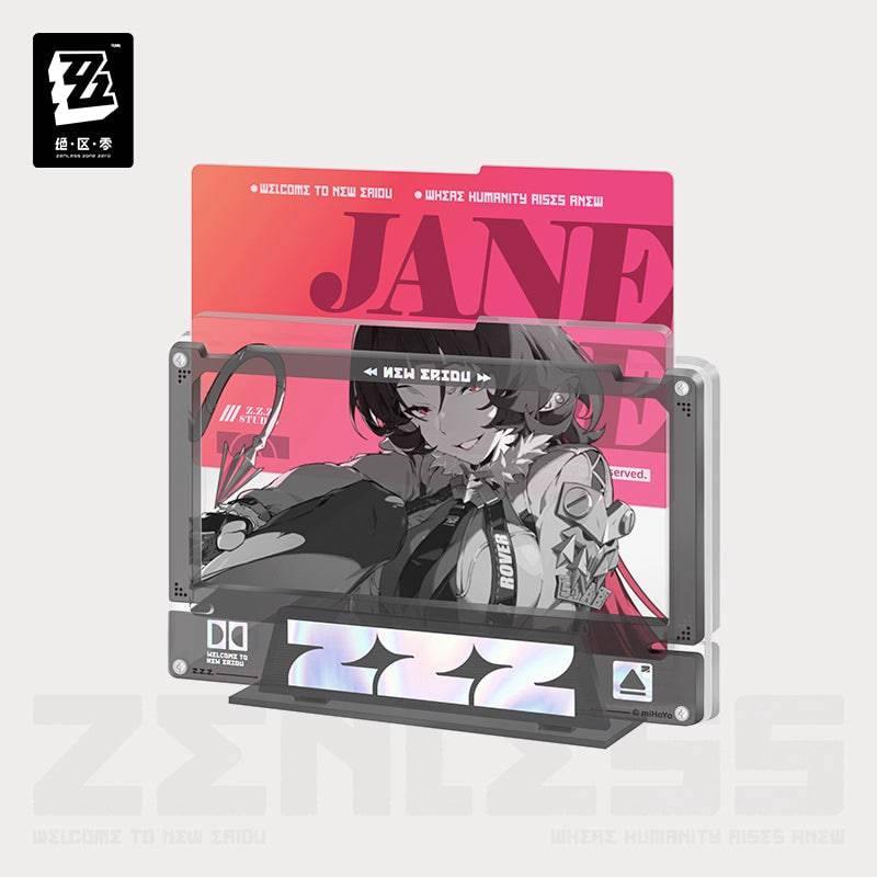 Zenless Zone Zero Jane Mindscape Cinema Set - Pardo's Shop