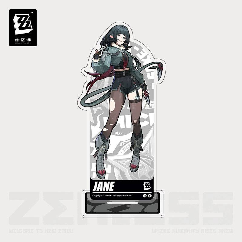 Zenless Zone Zero Jane Acrylic Stand - Pardo's Shop