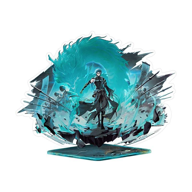 Wuthering Waves Resonator Splash Art Acrylic Stand - Pardo's Shop