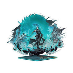 Wuthering Waves Resonator Splash Art Acrylic Stand - Pardo's Shop