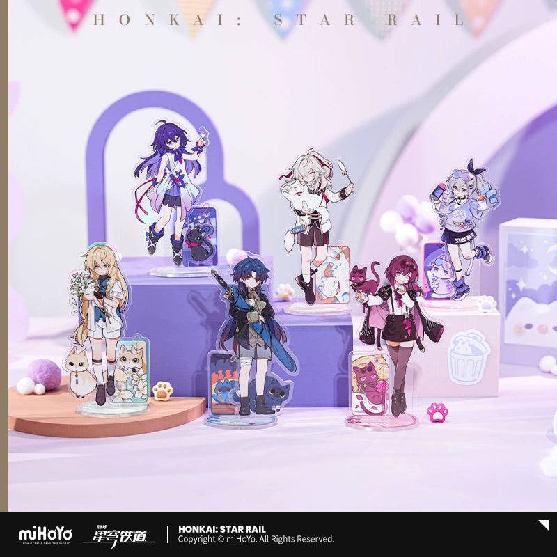 Honkai: Star Rail Little Cat Series Acrylic Stand - Pardo's Shop