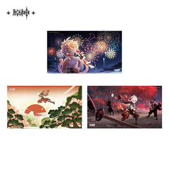 Genshin Impact Theme Series Mouse Pad Character - Pardo's Shop