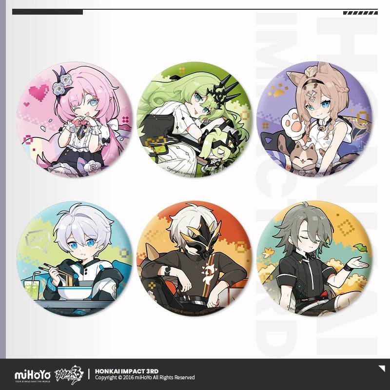 Honkai Impact 3rd Flame Chasers Series Badge - Pardo's Shop