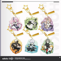Honkai Impact 3rd Flame Chasers Series Metal Keychain - Pardo's Shop