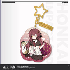 Honkai Impact 3rd Flame Chasers Series Metal Keychain - Pardo's Shop
