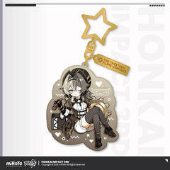 Honkai Impact 3rd Flame Chasers Series Metal Keychain - Pardo's Shop