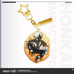 Honkai Impact 3rd Flame Chasers Series Metal Keychain - Pardo's Shop