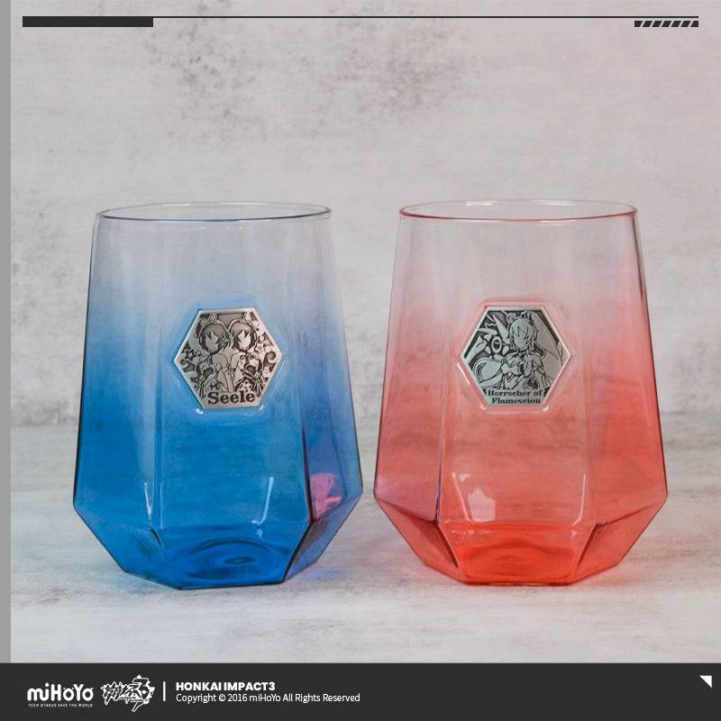 Honkai Impact 3rd Valkyrie Nameplate Glass Series - Pardo's Shop