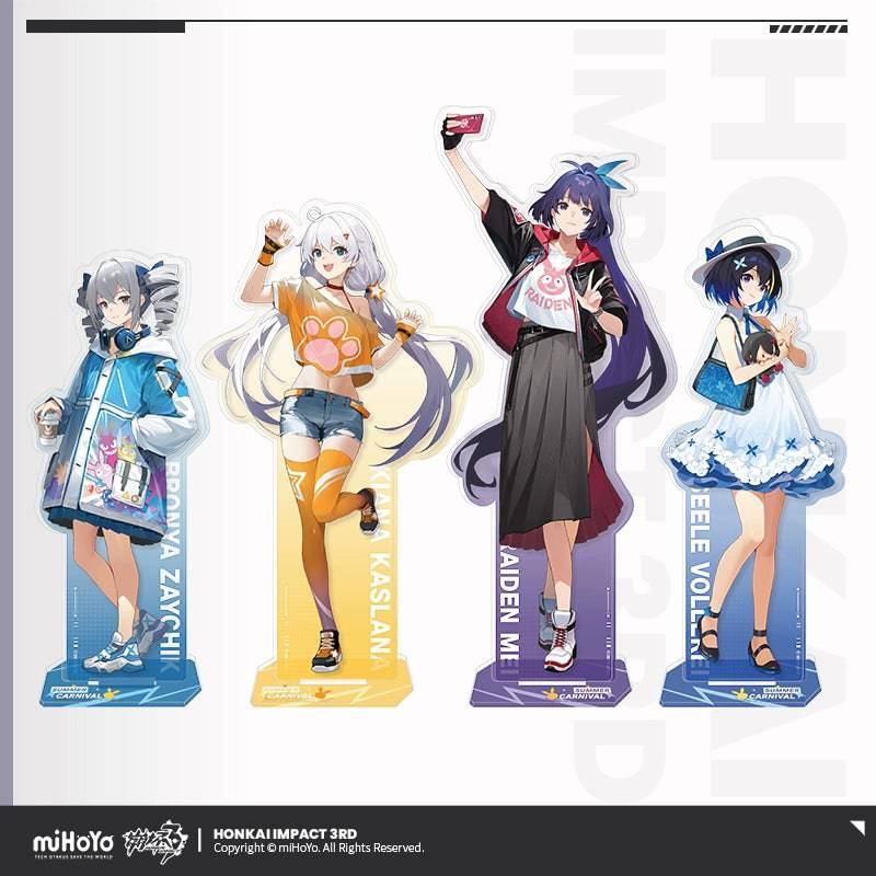 Honkai Impact 3rd Acrylic Stand Summer Carnival Series - Pardo's Shop