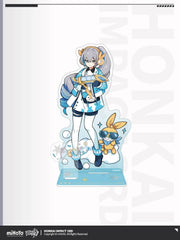 Honkai Impact 3rd Acrylic Stand Winter Series - Pardo's Shop