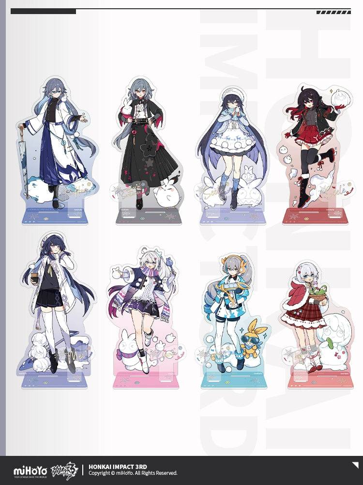 Honkai Impact 3rd Acrylic Stand Winter Series - Pardo's Shop