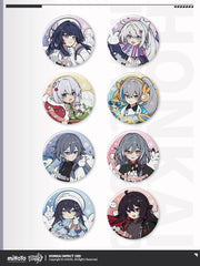 Honkai Impact 3rd Badges Winter Series - Pardo's Shop