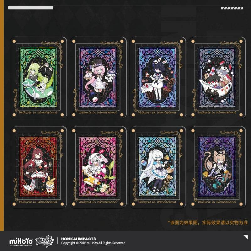 Honkai Impact 3rd Child's Dream Wonderland Series Acrylic Transparent Puzzle - Pardo's Shop