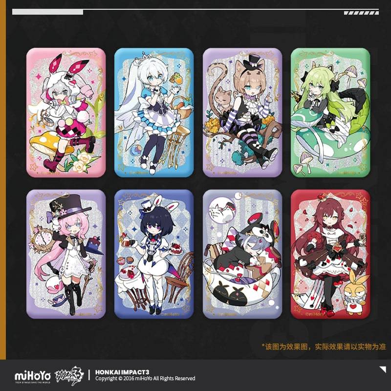 Honkai Impact 3rd Child's Dream Wonderland Square Badge - Pardo's Shop