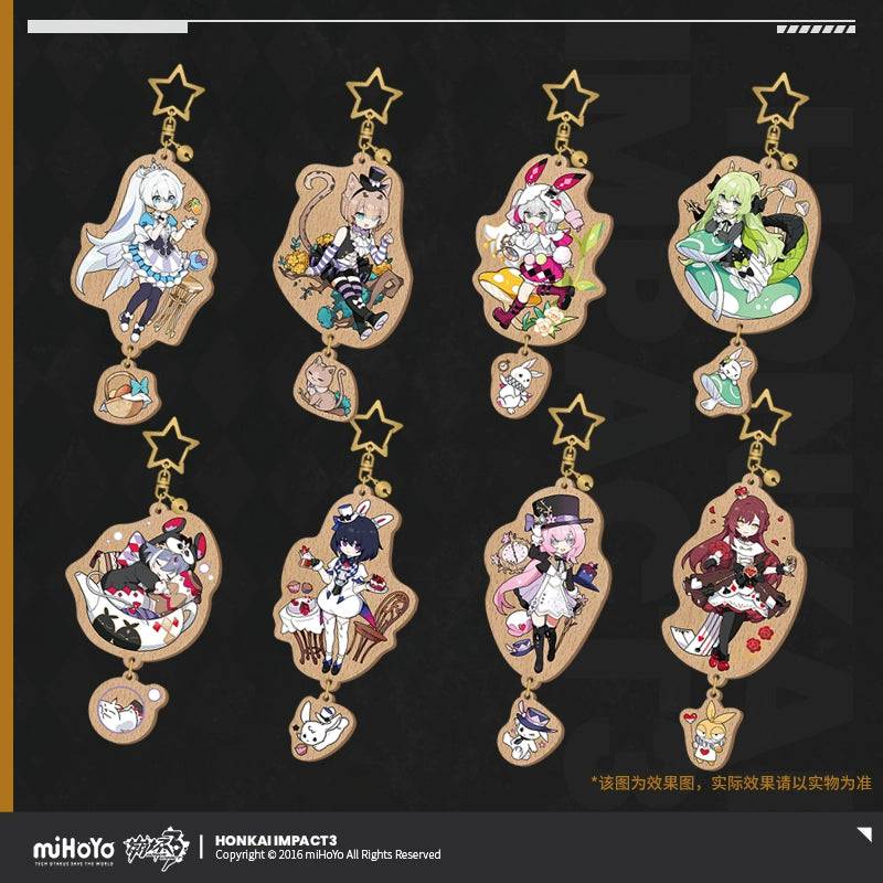 Honkai Impact 3rd Children's Dream Wonderland Series Cork Pendant - Pardo's Shop