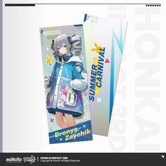 Honkai Impact 3rd Commemorative Ticket Summer Carnival Series - Pardo's Shop