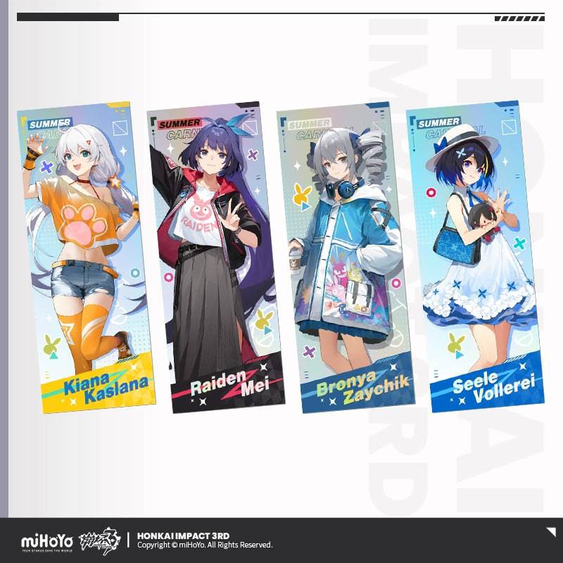 Honkai Impact 3rd Commemorative Ticket Summer Carnival Series - Pardo's Shop
