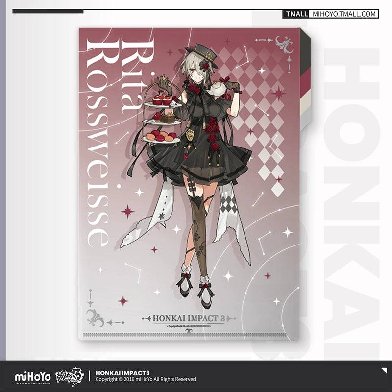 Honkai Impact 3rd Dance of the Stars Valkyrie Multi-Layer Folder - Pardo's Shop