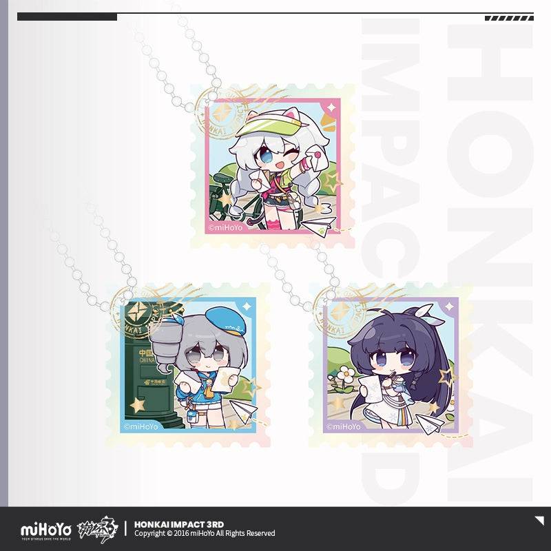 Honkai Impact 3rd Keychain Letter Series - Pardo's Shop
