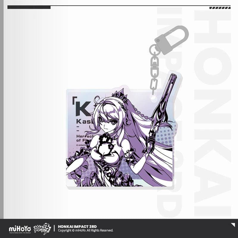 Honkai Impact 3rd Main Trio Series Acrylic Pendant - Pardo's Shop