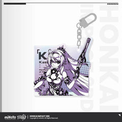 Honkai Impact 3rd Main Trio Series Acrylic Pendant - Pardo's Shop