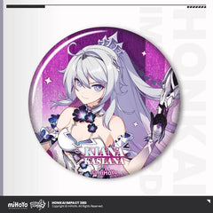 Honkai Impact 3rd Main Trio Series Tinplate Badge - Pardo's Shop