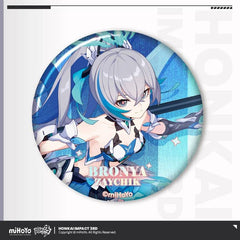 Honkai Impact 3rd Main Trio Series Tinplate Badge - Pardo's Shop