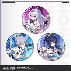 Honkai Impact 3rd Main Trio Series Tinplate Badge - Pardo's Shop