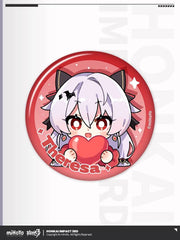 Honkai Impact 3rd MEME Tinplate Badge Series - Pardo's Shop