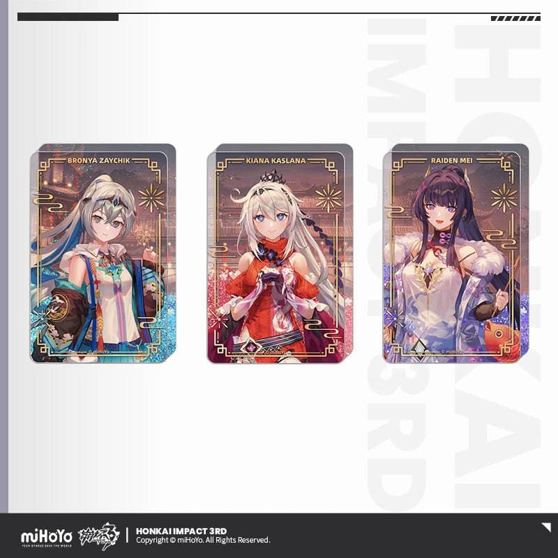Honkai Impact 3rd New Year Series Acrylic Quicksand Ornaments - Pardo's Shop