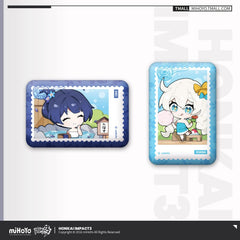 Honkai Impact 3rd Spa Holiday Collection Leather Badge Barclay - Pardo's Shop
