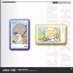 Honkai Impact 3rd Spa Holiday Collection Leather Badge Barclay - Pardo's Shop