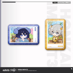 Honkai Impact 3rd Spa Holiday Collection Leather Badge Barclay - Pardo's Shop