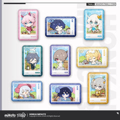 Honkai Impact 3rd Spa Holiday Collection Leather Badge Barclay - Pardo's Shop