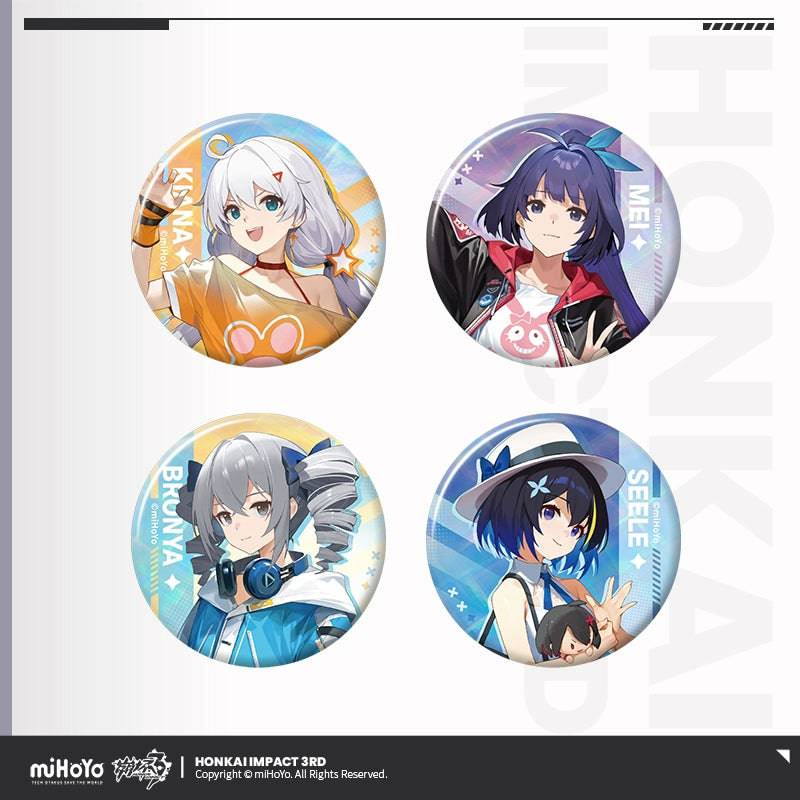 Honkai Impact 3rd Summer Carnival Series Badge - Pardo's Shop