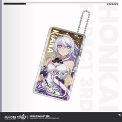 Honkai Impact 3rd Thick Acrylic Pendant - Pardo's Shop
