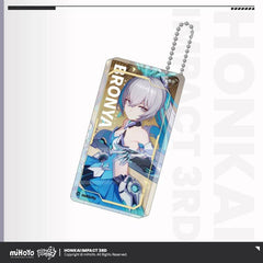 Honkai Impact 3rd Thick Acrylic Pendant - Pardo's Shop