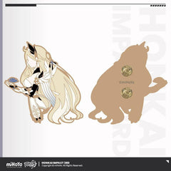 Honkai Impact 3rd Valkyrie Character Theme Metal Badge - Pardo's Shop