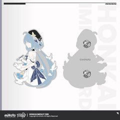 Honkai Impact 3rd Valkyrie Character Theme Metal Badge - Pardo's Shop