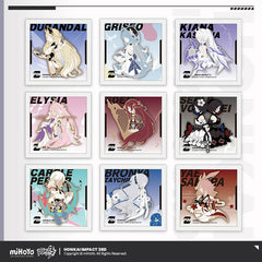 Honkai Impact 3rd Valkyrie Character Theme Metal Badge - Pardo's Shop