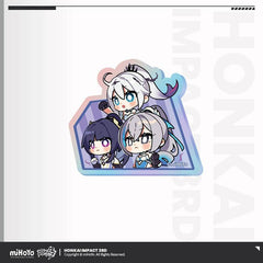 Honkai Impact 3rd Badge Meme Series - Pardo's Shop