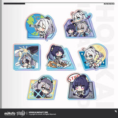 Honkai Impact 3rd Badge Meme Series - Pardo's Shop