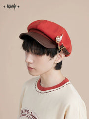 Genshin Impact Klee-Themed Series Octagonal Hat Beret - Pardo's Shop